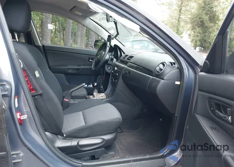 2008 Mazda Mazda3 I Touring Value из США, поврежденный, VIN JM1BK32F981163855